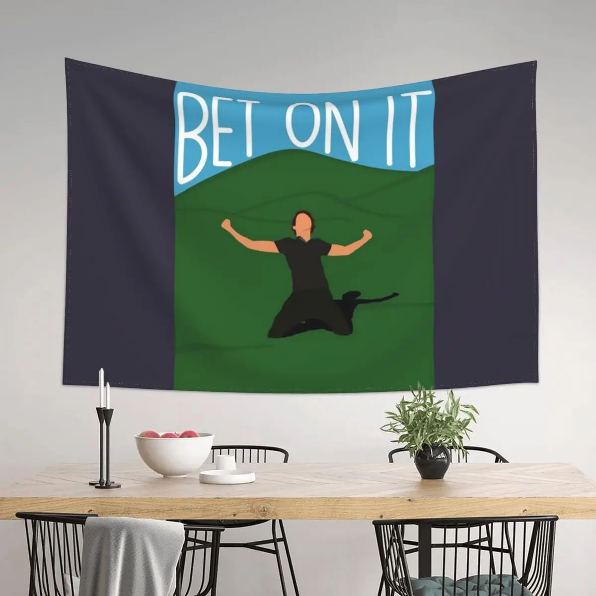 Mens Funny Bet On It Tapestry Wall Hangings Decoration Wall Decorations Carpet Wall Room Design Tapestry
Mens Funny Bet On It Tapestry Wall Hangings Decoration Wall Decorations Carpet Wall Room Design Tapestry