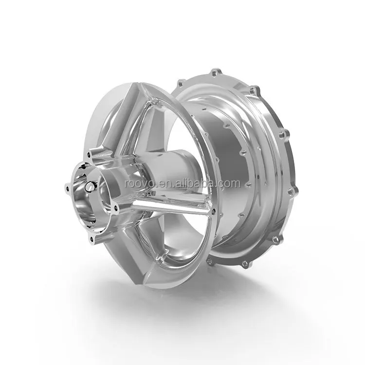 OEM Precision Custom 5-axis CNC Precision Machined Parts 2618a Aluminium CNC Parts Front Housing Compressor Impeller Accessories
OEM Precision Custom 5-axis CNC Precision Machined Parts 2618a Aluminium CNC Parts Front Housing Compressor Impeller Accessories