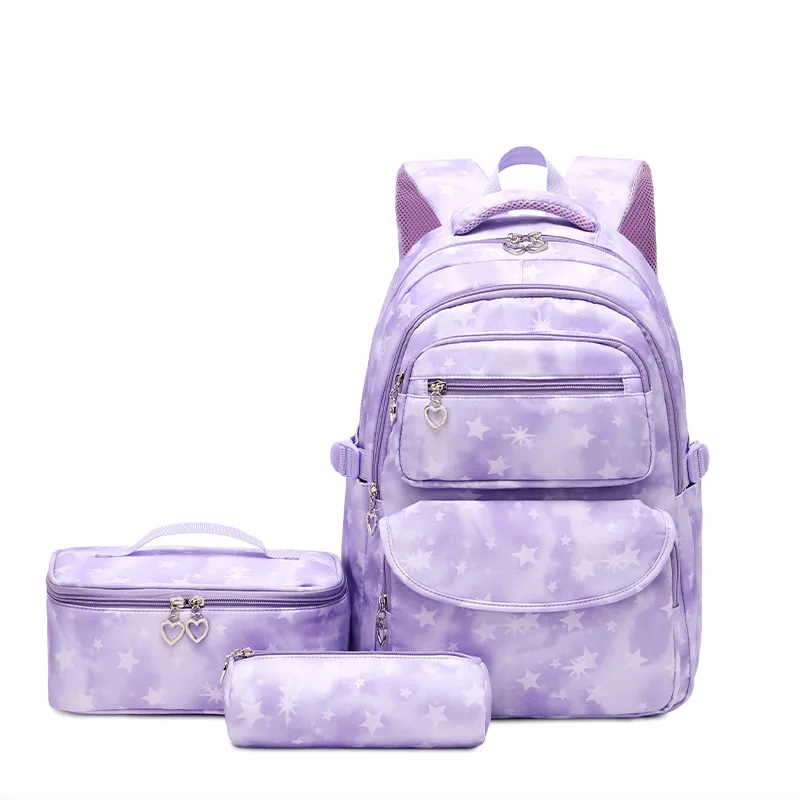 Shool Backpack and Lunch-Bag Set for Girls-Boys Middle-School Elementary Bookbags 3Pcs School Bag with Lunch Bag Pencil Case
Shool Backpack and Lunch-Bag Set for Girls-Boys Middle-School Elementary Bookbags 3Pcs School Bag with Lunch Bag Pencil Case