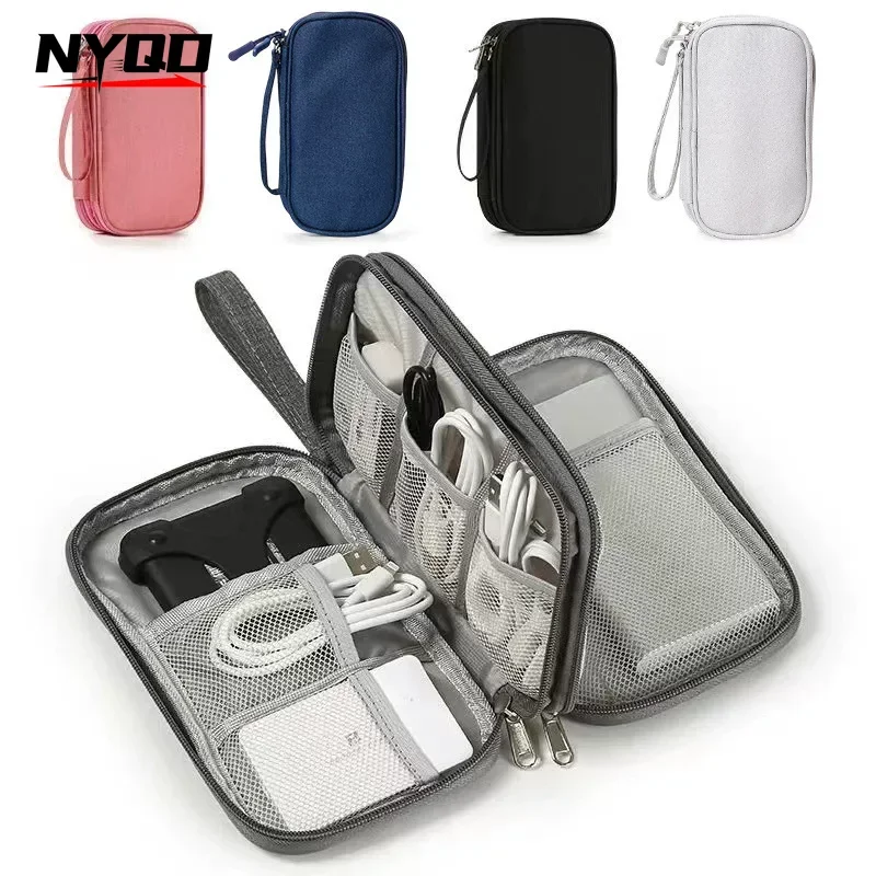 Data Cable Storage Bag Waterproof Travel Portable Carry Case Storage Bag Travel Organizer Bag for Cable Cord USB Charger
Data Cable Storage Bag Waterproof Travel Portable Carry Case Storage Bag Travel Organizer Bag for Cable Cord USB Charger