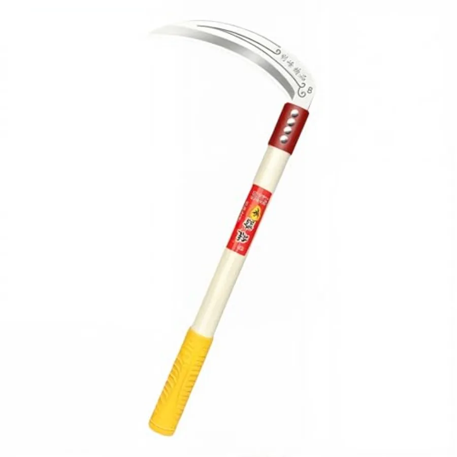 Steel Weeding Sickle, Manganese Steel Blade/Solid Wood Handle Hand held Sickle Tool - Multipurpose Gardening Weeding Grass Sick
Steel Weeding Sickle, Manganese Steel Blade/Solid Wood Handle Hand held Sickle Tool - Multipurpose Gardening Weeding Grass Sick