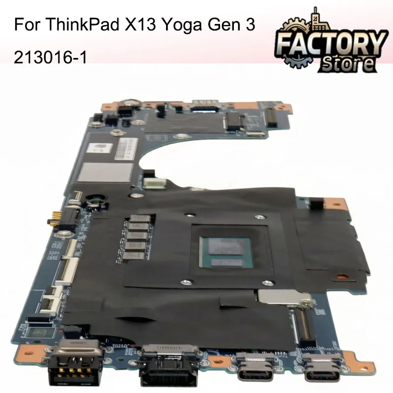 213016-1 Laptop motherboard For ThinkPad X13 Yoga Gen 3 With CPU i5-1245 i7-1255/1265 FRU :5B21J39022 100% test
213016-1 Laptop motherboard For ThinkPad X13 Yoga Gen 3 With CPU i5-1245 i7-1255/1265 FRU :5B21J39022 100% test
