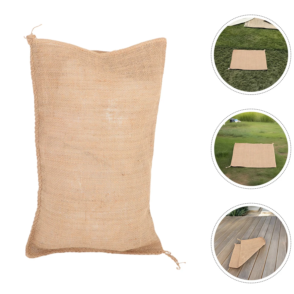 Portable Burlap Potato Sack Race Bags BBQ Party Outdoor Lawn Games Reusable Jute Storage Sacks Kids Fun Activities
Portable Burlap Potato Sack Race Bags BBQ Party Outdoor Lawn Games Reusable Jute Storage Sacks Kids Fun Activities