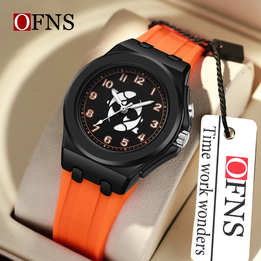 OFNS Новые 6106 модные студенческие кварцевые часы с рисунком двенадцати созвездий водонепроницаемые ночники студенческие кварцевые часы 2025
OFNS Новые 6106 модные студенческие кварцевые часы с рисунком двенадцати созвездий водонепроницаемые ночники студенческие кварцевые часы 2025