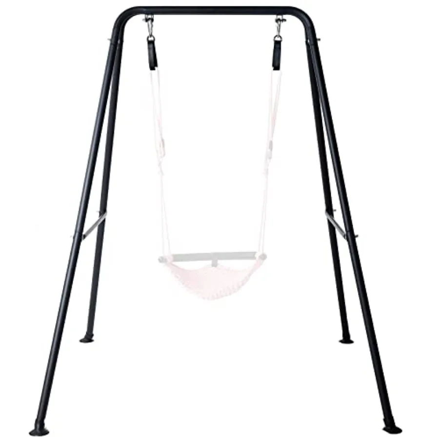 440 lbs Hammock Chair Stand Heavy Duty Foldable Swing Stand Frame Steel Hammock Stand for Outdoor/Indoor Patio Backyard Porch S
440 lbs Hammock Chair Stand Heavy Duty Foldable Swing Stand Frame Steel Hammock Stand for Outdoor/Indoor Patio Backyard Porch S