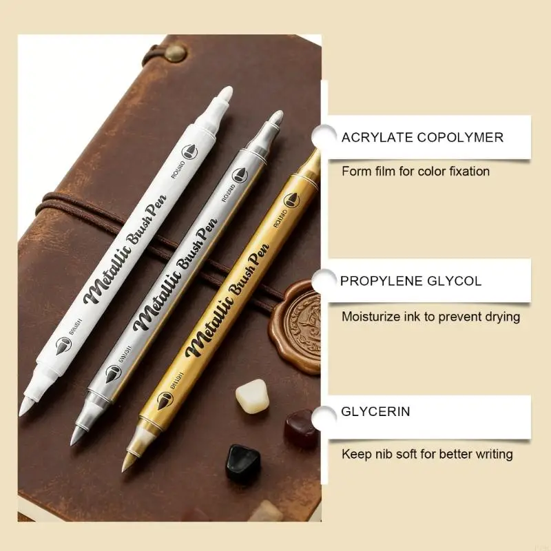 Reusing Drawing Art Markers Set Rich Pigments Professional Colors Creative Design School Sketching Markers Supply Set F19C
Reusing Drawing Art Markers Set Rich Pigments Professional Colors Creative Design School Sketching Markers Supply Set F19C