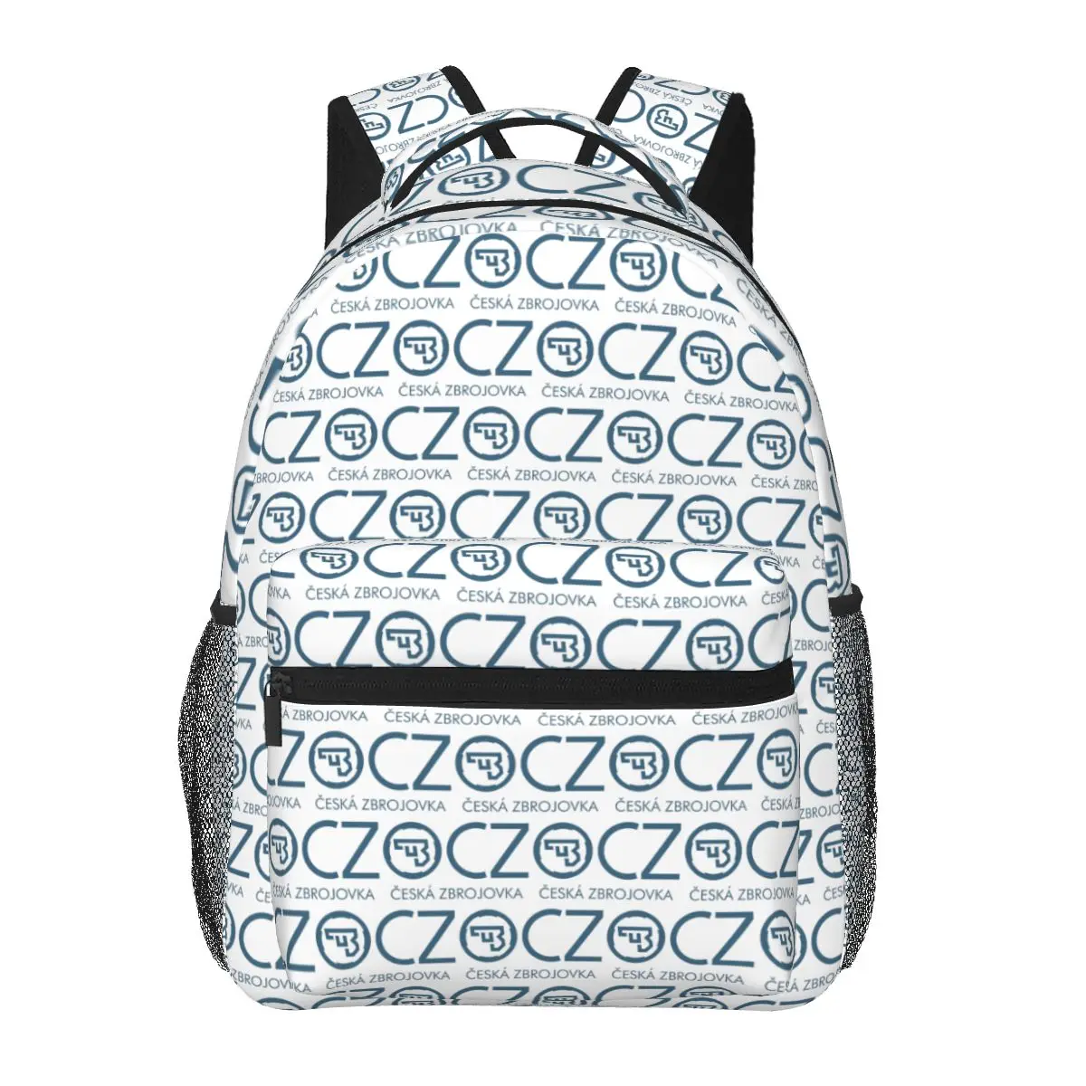 Ceska Zbrojovka CZ Student Backpack School Bag Hiking Travel Daypack for Boys Girls Fashion Bookbag Shoulder Bags
Ceska Zbrojovka CZ Student Backpack School Bag Hiking Travel Daypack for Boys Girls Fashion Bookbag Shoulder Bags