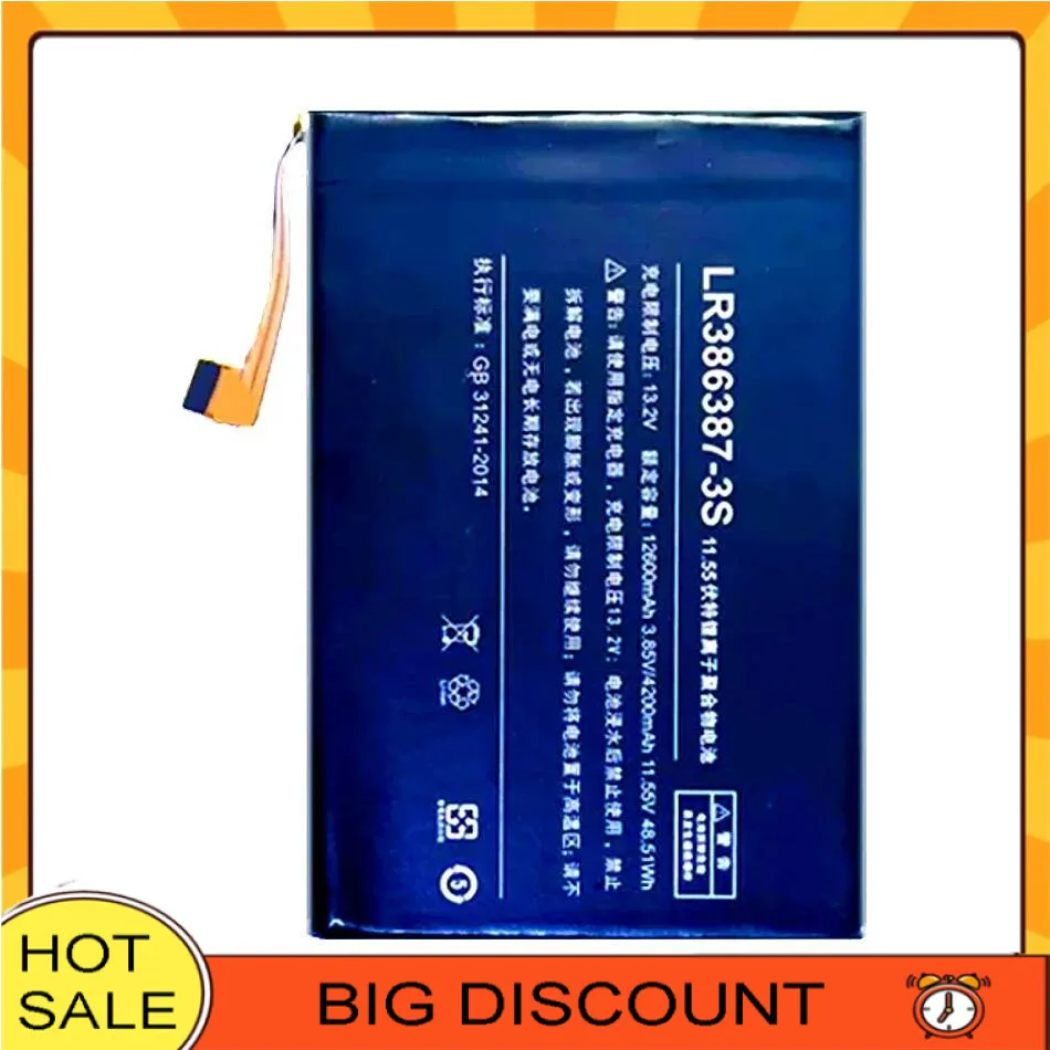 High Compatibility 12600mAh Portable Gaming Device Battery For One-Netbook Onex Player Onexplayer Mini 5800U LR386387-3S
High Compatibility 12600mAh Portable Gaming Device Battery For One-Netbook Onex Player Onexplayer Mini 5800U LR386387-3S