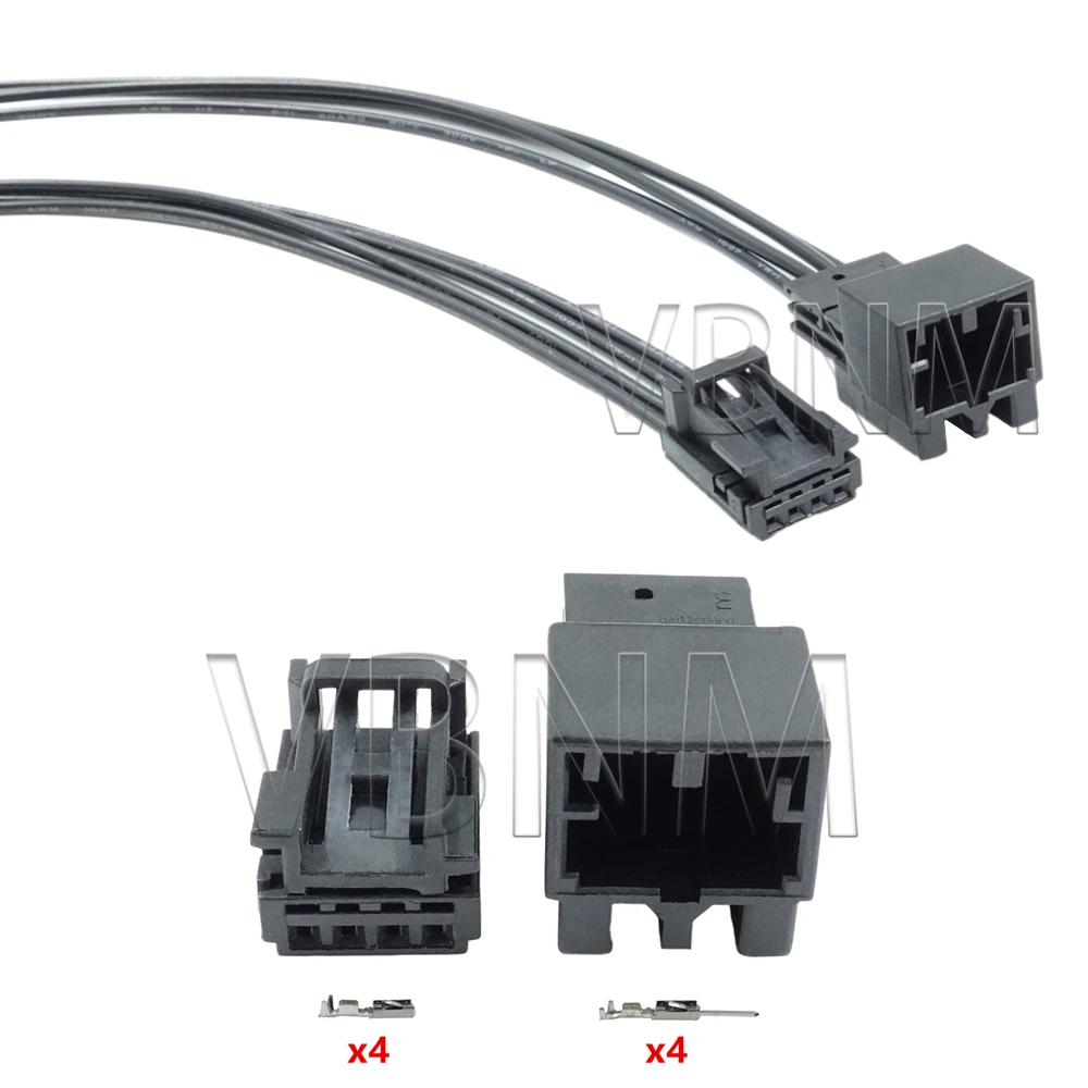 4 Pin 8K0972994A 8K0973754A 1241194-2 1670988-2 Auto Background Light Rearview Mirror Wire Socket For VW Audi AC Assembly
4 Pin 8K0972994A 8K0973754A 1241194-2 1670988-2 Auto Background Light Rearview Mirror Wire Socket For VW Audi AC Assembly