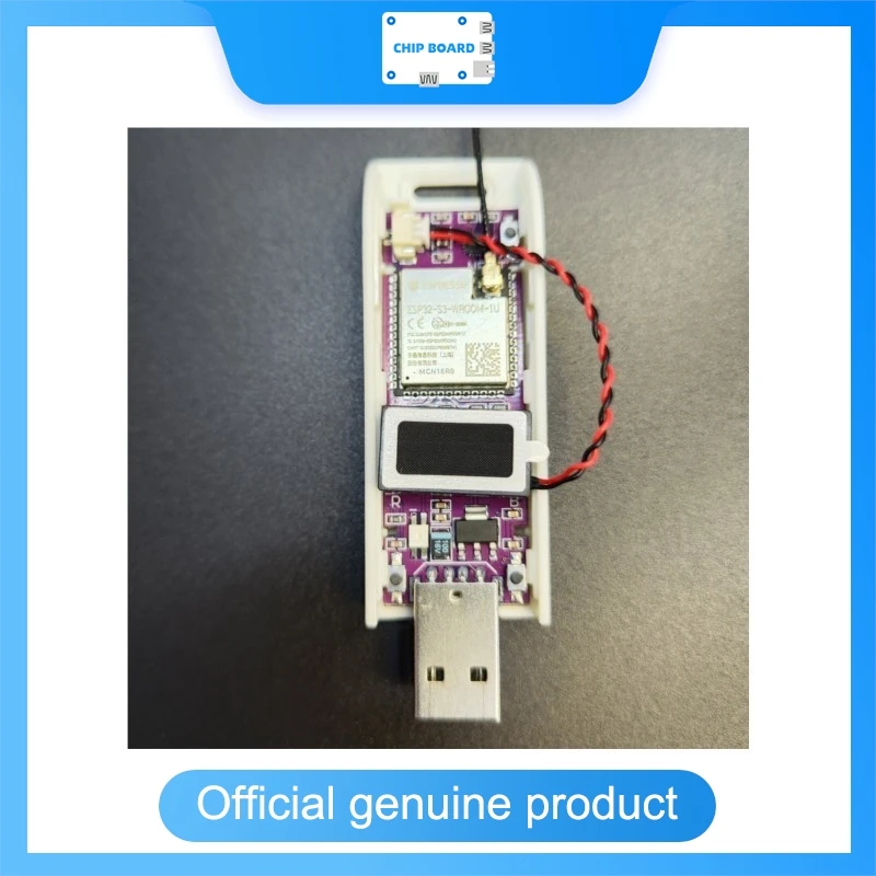 DSTIKE USB WiFi Internet Radio, ESP32-S3 Mini Audio Player Dongle with Built-in Speaker Online Radio Receiver
DSTIKE USB WiFi Internet Radio, ESP32-S3 Mini Audio Player Dongle with Built-in Speaker Online Radio Receiver