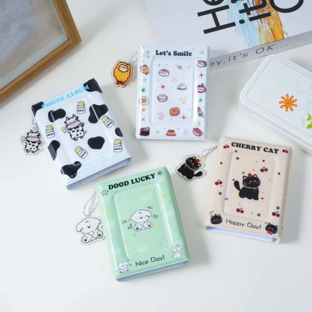 36Card Slots Envelope Photo Album Cartoon Animals Cute Small Card Collection Book Large Capacity Ins Business Card Book
36Card Slots Envelope Photo Album Cartoon Animals Cute Small Card Collection Book Large Capacity Ins Business Card Book
