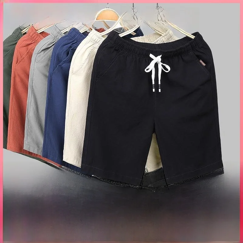 Мужская хлопково-льняная футболка, тонкая пляжная одежда Five Sixths, повседневные спортивные брюки с высокой талией, восьминадцать футболок из ацетатного волокна
Мужская хлопково-льняная футболка, тонкая пляжная одежда Five Sixths, повседневные спортивные брюки с высокой талией, восьминадцать футболок из ацетатного волокна