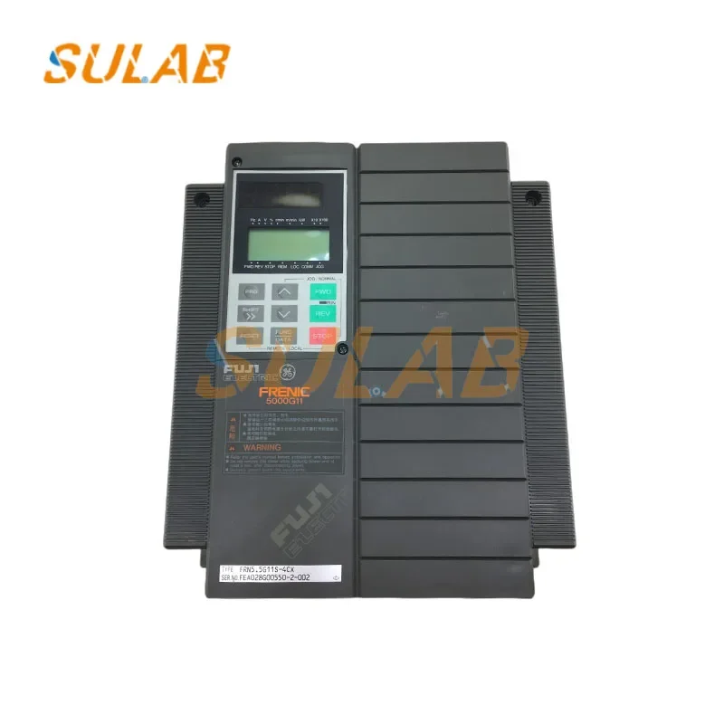 Original Fuj* Elevator Spare Part Brand New Elevator spare parts Drive controller Inverter FRN-5.5G11S-4CX
Original Fuj* Elevator Spare Part Brand New Elevator spare parts Drive controller Inverter FRN-5.5G11S-4CX