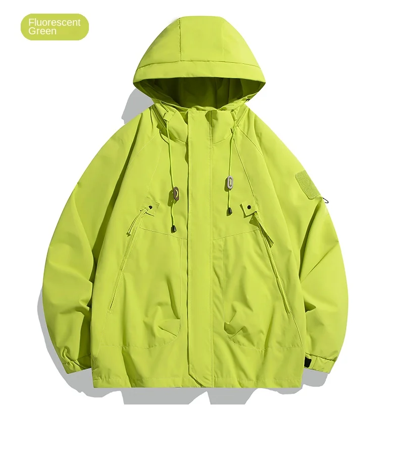 2024 Autumn/Winter Top selling Outdoor Single layer Hard shell Stormtrooper Jacket for Couples Spring/Summer New Three proof Out
2024 Autumn/Winter Top selling Outdoor Single layer Hard shell Stormtrooper Jacket for Couples Spring/Summer New Three proof Out
