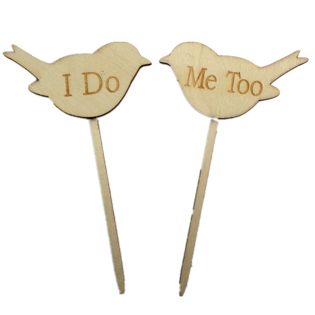 2 Pcs Wood Cake Toppers Love Birds Wedding Anniversary Birthday Party Decorations Suitable for Cakes Banquets Gatherings
2 Pcs Wood Cake Toppers Love Birds Wedding Anniversary Birthday Party Decorations Suitable for Cakes Banquets Gatherings