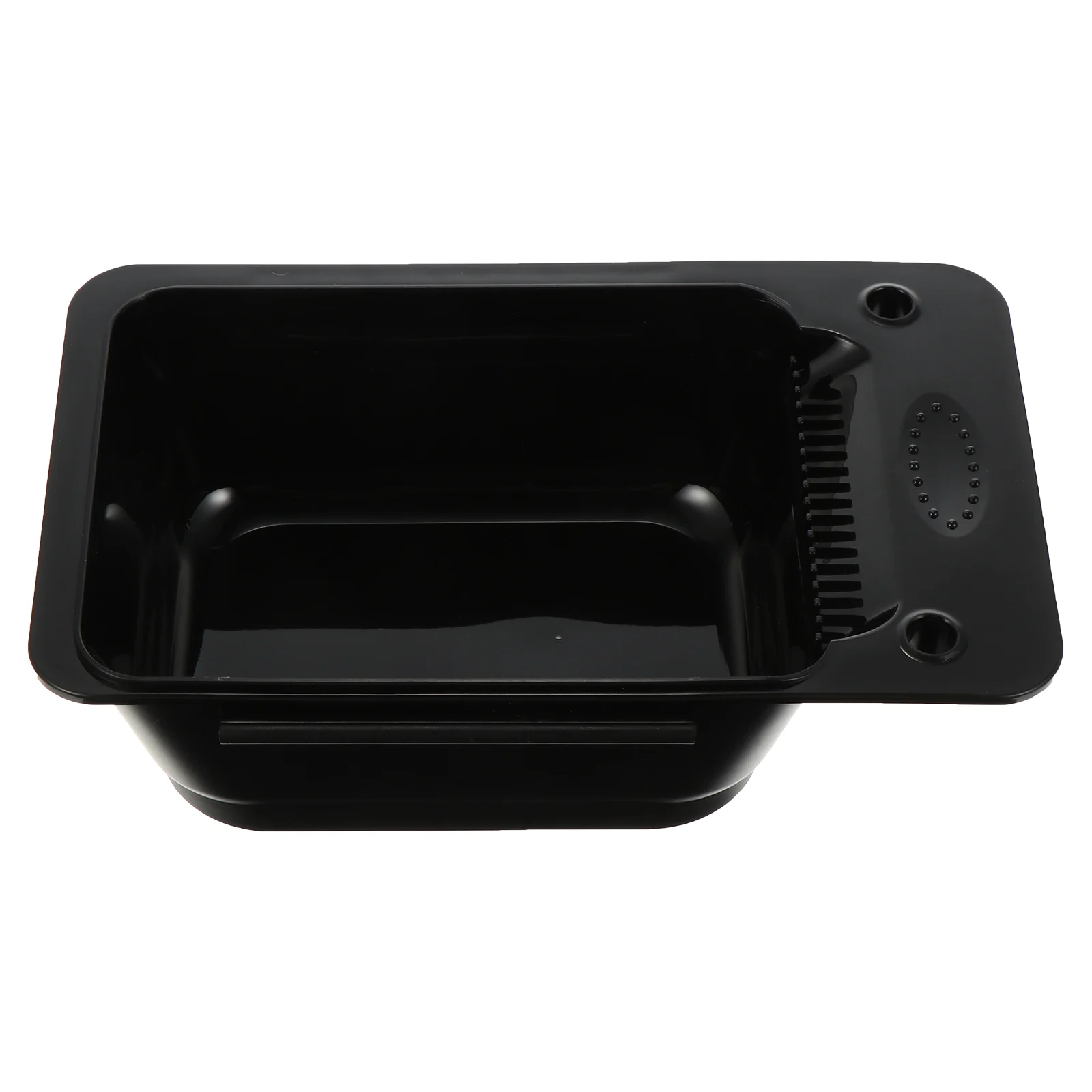 Hair Dye Bowl ABS Plastic Black Salon DIY Tinting Mixing Tool Reusable Washable Easy Storage No Chemical Reaction
Hair Dye Bowl ABS Plastic Black Salon DIY Tinting Mixing Tool Reusable Washable Easy Storage No Chemical Reaction