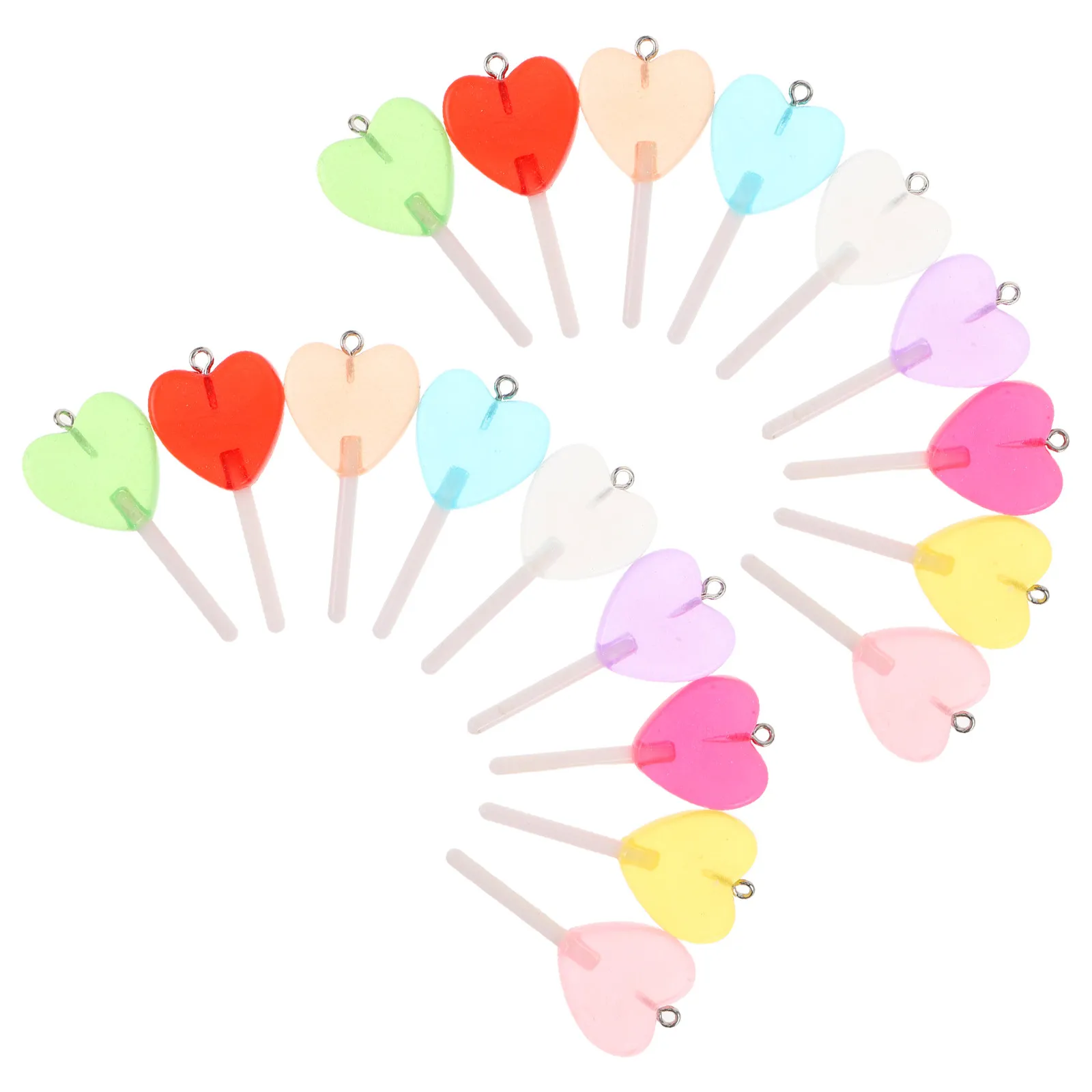 40 шт. имитационных смоляных подвесок-леденцов, яркие цвета, для изготовления украшений своими руками, аксессуары для подвесок-конфет, забавные брелоки-подвески
40 шт. имитационных смоляных подвесок-леденцов, яркие цвета, для изготовления украшений своими руками, аксессуары для подвесок-конфет, забавные брелоки-подвески