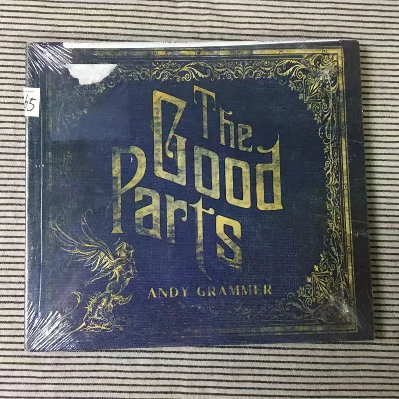 CD The Good Parts (2017) - Andy Grammer’s Sincere Pop Masterpiece with Fresh Eyes,Released on December 1, 2017
CD The Good Parts (2017) - Andy Grammer’s Sincere Pop Masterpiece with Fresh Eyes,Released on December 1, 2017