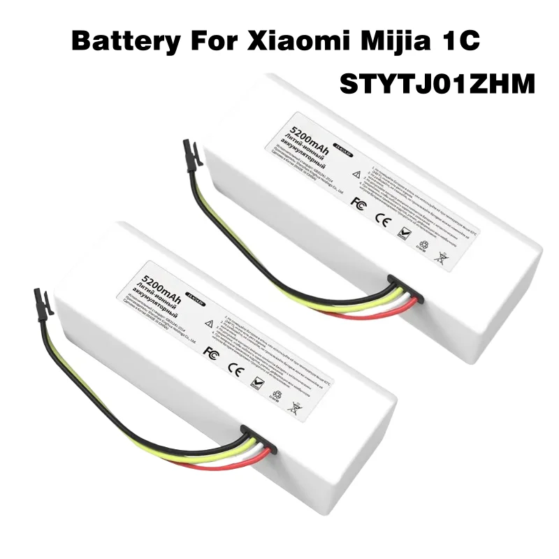 Original Robot Battery 1C P1904-4S1P-MM for Xiaomi Mijia Mi Vacuum Cleaner Sweeping Mopping Robot Replacement Battery 1c
Original Robot Battery 1C P1904-4S1P-MM for Xiaomi Mijia Mi Vacuum Cleaner Sweeping Mopping Robot Replacement Battery 1c
