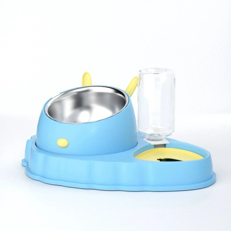 Stainless Steel Double Pet Bowl Carrot Design Non-Slip Slow Feeder Dog Cat Bowl Food Water Dispenser for Small Medium Pets
Stainless Steel Double Pet Bowl Carrot Design Non-Slip Slow Feeder Dog Cat Bowl Food Water Dispenser for Small Medium Pets
