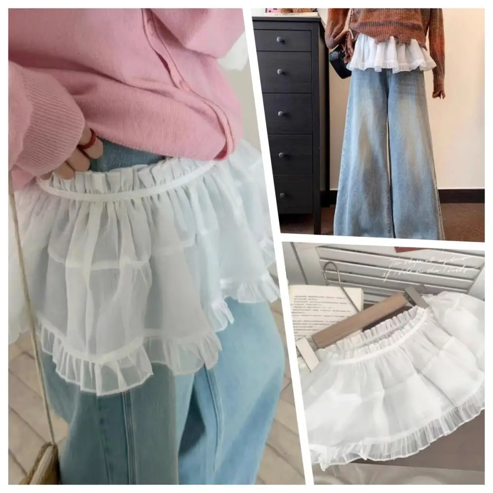 Summer White Miniskirt 2025 Short Fart Curtain Skirts Korean Y2k Skirt High Waist Ruched Skirts Women Streetwear Apron Curtain
Summer White Miniskirt 2025 Short Fart Curtain Skirts Korean Y2k Skirt High Waist Ruched Skirts Women Streetwear Apron Curtain