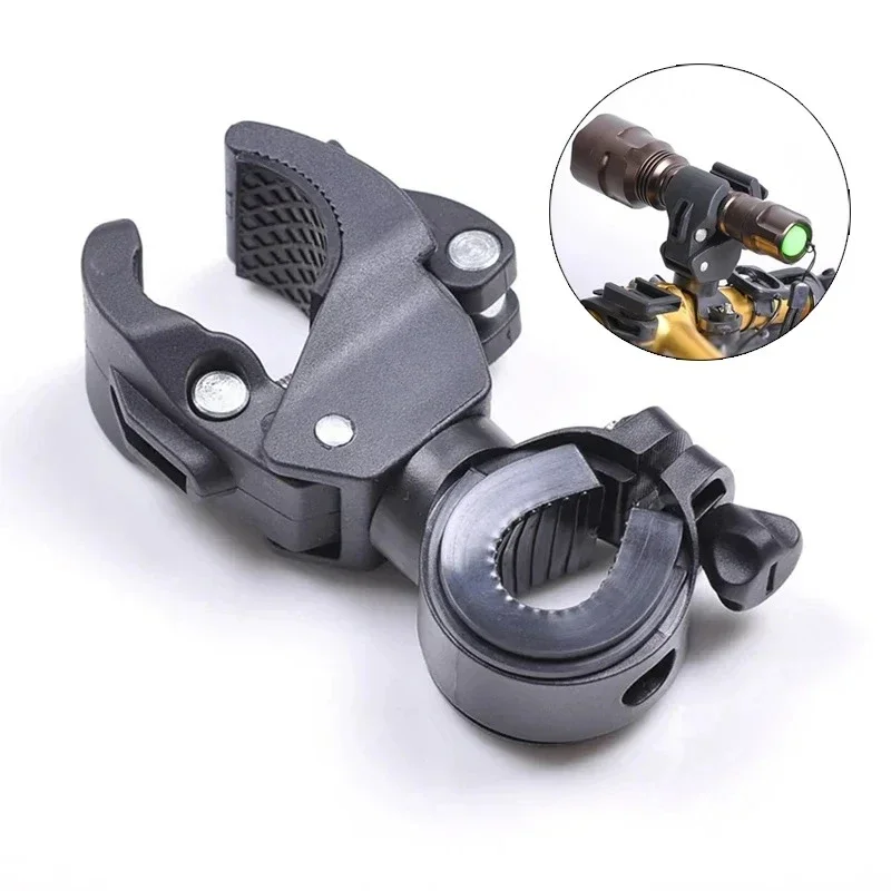 Flashlight installation bracket, 90 degree rotating handle, LED light installation fixture bracket, universal bicycle
Flashlight installation bracket, 90 degree rotating handle, LED light installation fixture bracket, universal bicycle