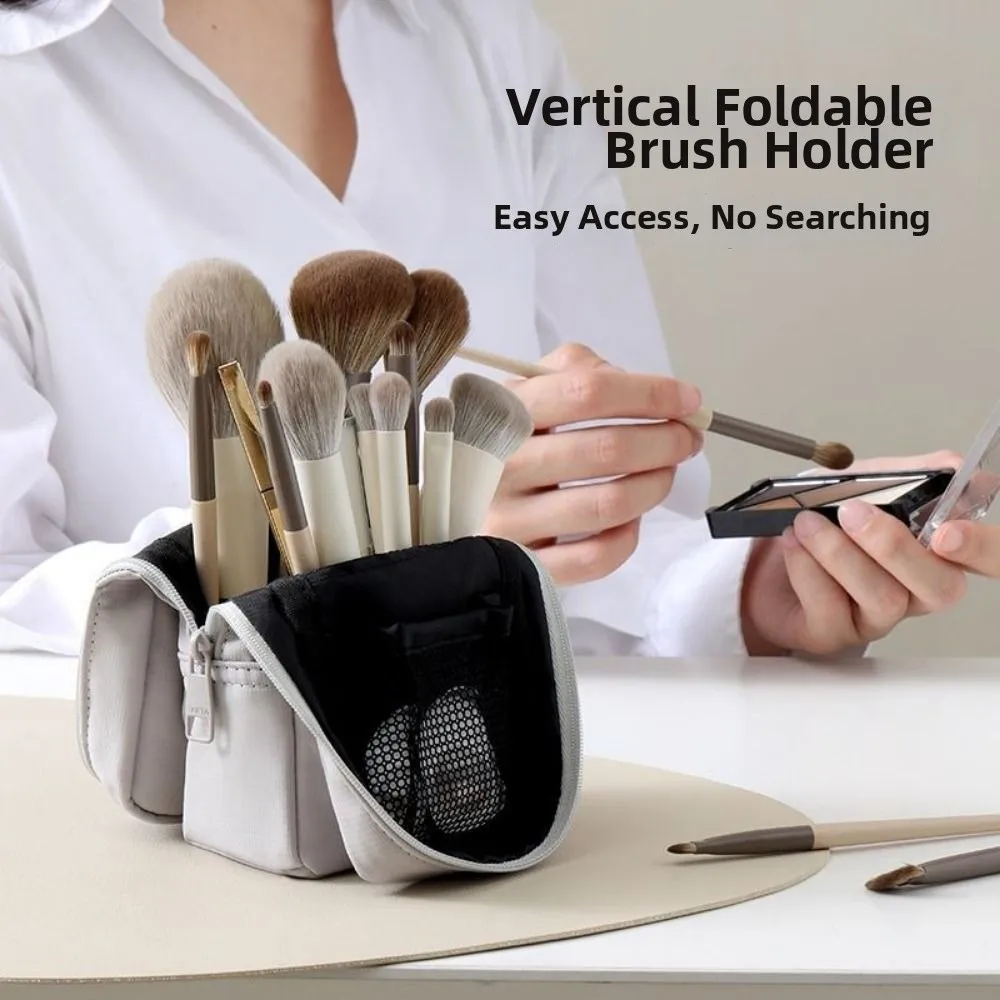 Waterproof Standing Cosmetic Pouch Large Capacity Double Zipper Pen Storage Organizer Case Standing Design Multi-Compartment
Waterproof Standing Cosmetic Pouch Large Capacity Double Zipper Pen Storage Organizer Case Standing Design Multi-Compartment