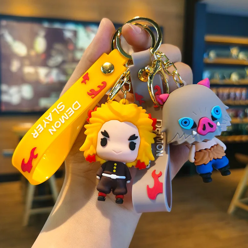 Q-version Demon Slayer Keychain Cute Mitzuko Cartoon Key Schoolbag Doll Wholesale Y2k Fashion Toys Anime Cartoon Frind
Q-version Demon Slayer Keychain Cute Mitzuko Cartoon Key Schoolbag Doll Wholesale Y2k Fashion Toys Anime Cartoon Frind
