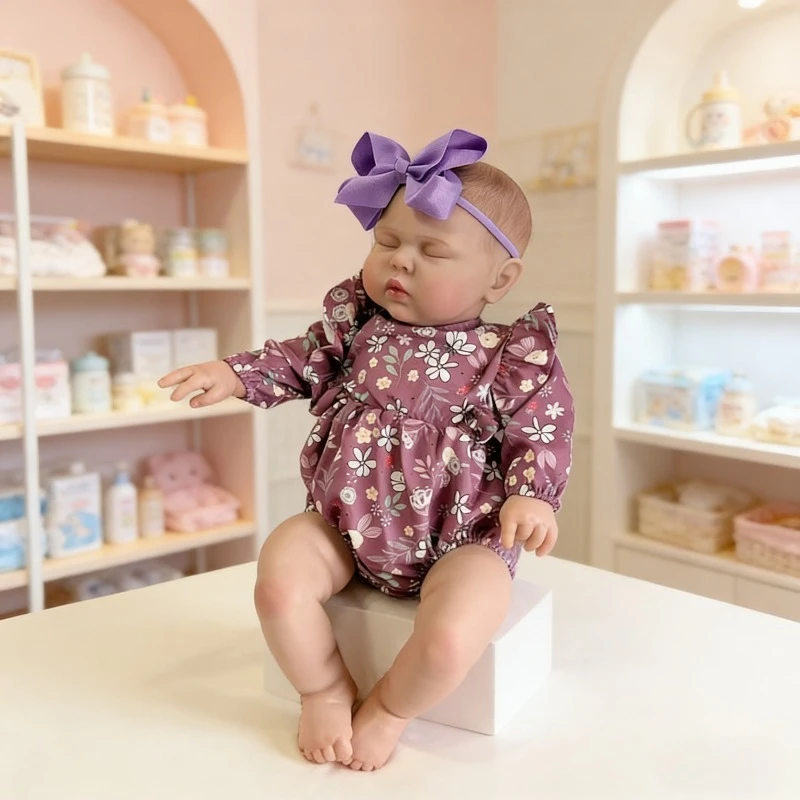 60CM Pickle Reborn Baby Doll Princess Girl Lifelike Soft Touch 3D Skin Art Doll with Painted Hair
60CM Pickle Reborn Baby Doll Princess Girl Lifelike Soft Touch 3D Skin Art Doll with Painted Hair