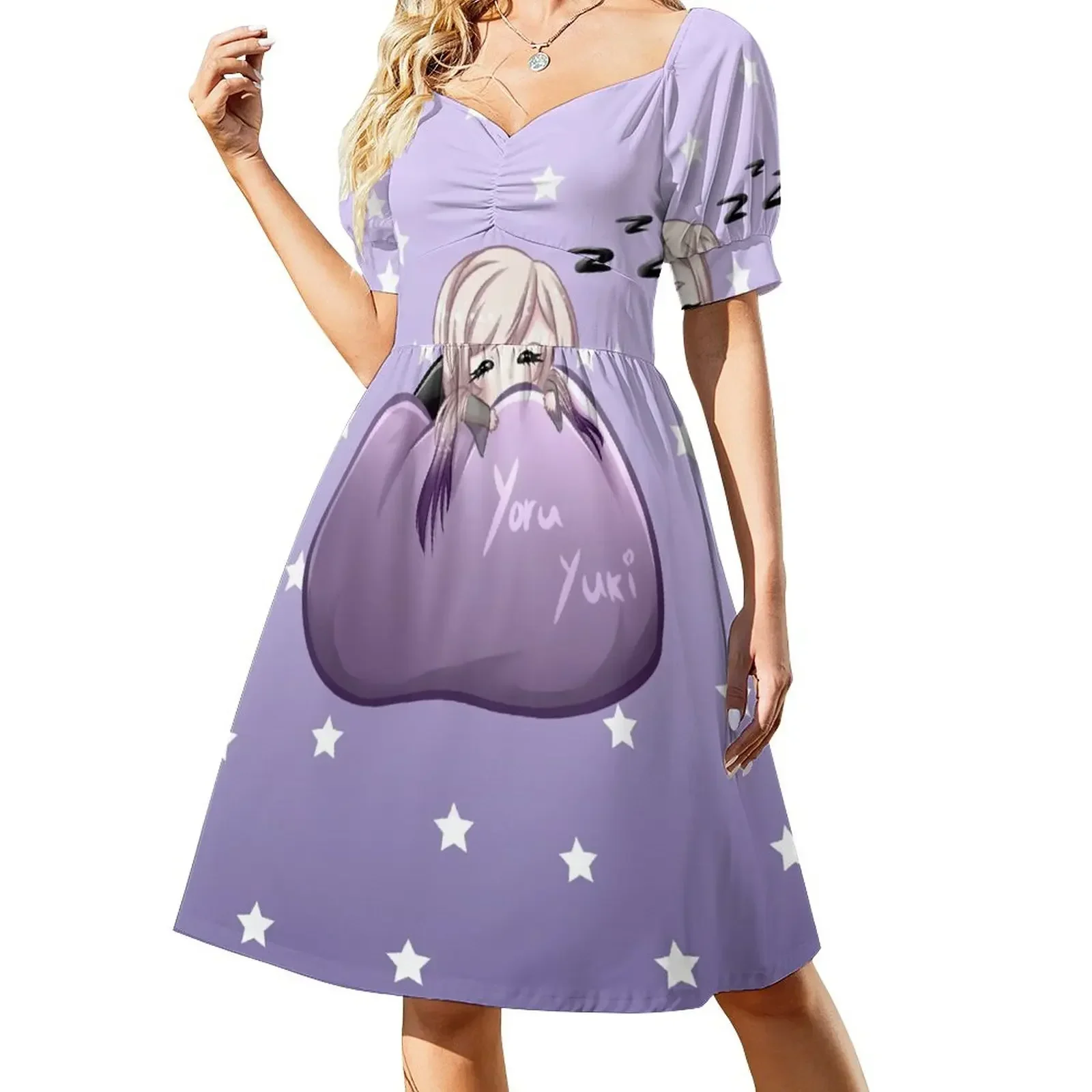 A peacefull night for Yuki Short-Sleeved Dress wedding dresses for parties dresses for prom
A peacefull night for Yuki Short-Sleeved Dress wedding dresses for parties dresses for prom