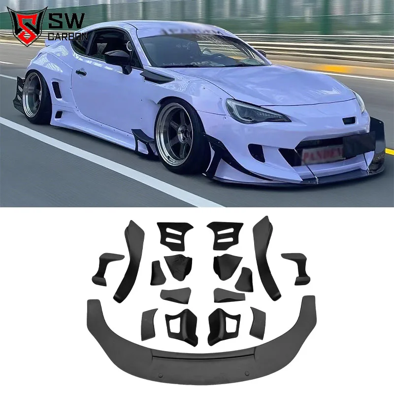 SW Style For Toyota GT86 2013 - 2019 For Subaru BRZ Upgrade Rocket Bunny Version 3.5 Wide Body Kits Front Lip Bumper Trim
SW Style For Toyota GT86 2013 - 2019 For Subaru BRZ Upgrade Rocket Bunny Version 3.5 Wide Body Kits Front Lip Bumper Trim