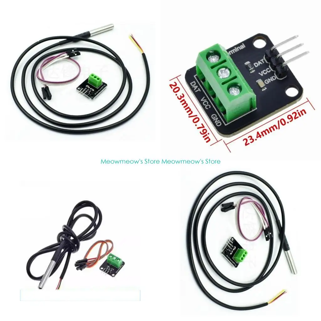 W91A Многоточечное соединение с датчиком температуры для домашних проектов
W91A Многоточечное соединение с датчиком температуры для домашних проектов