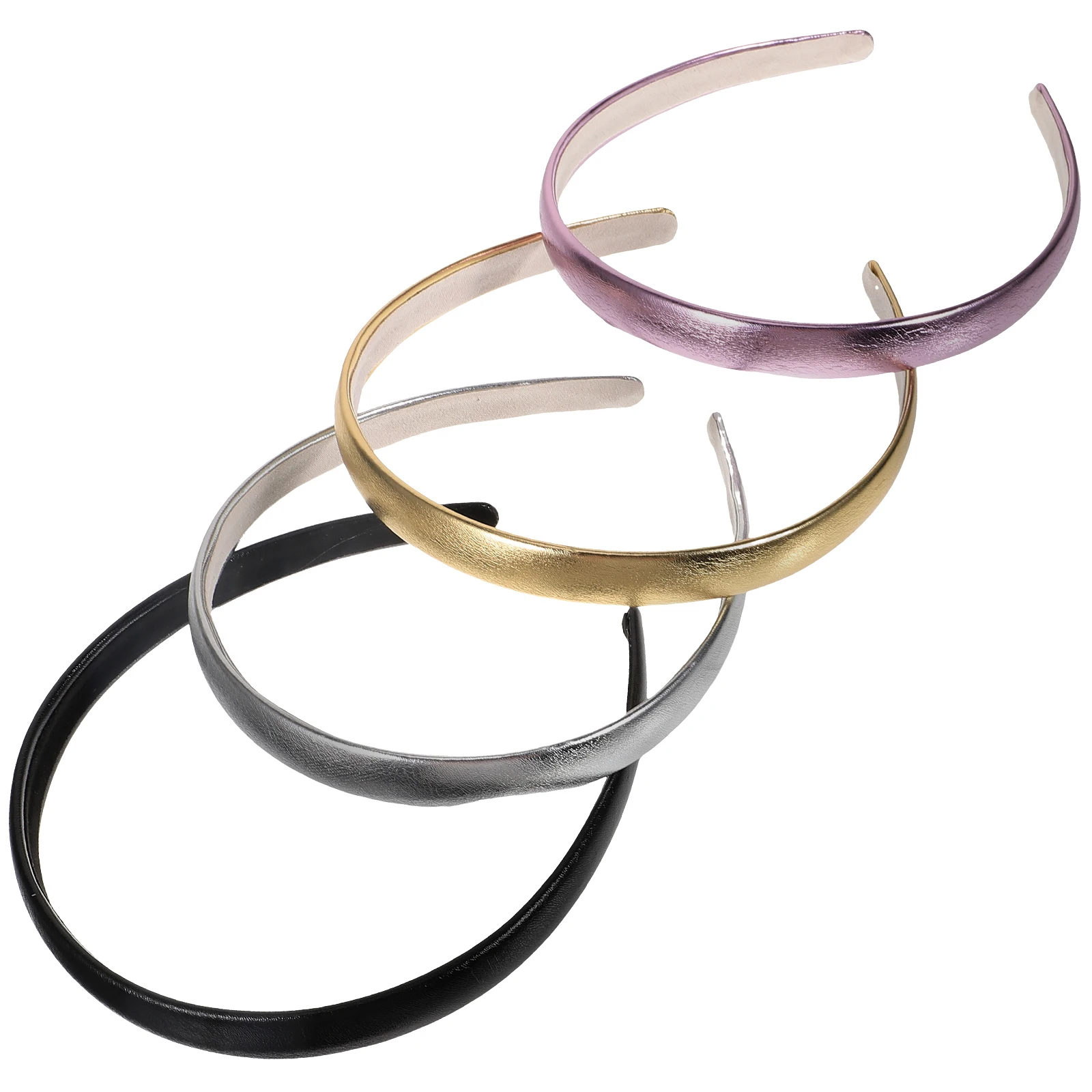 4 Pcs Patent Headb s Women Retro Hair Accessories Silver Purple Black Thin Womens Headb s Fashion Daily Festival
4 Pcs Patent Headb s Women Retro Hair Accessories Silver Purple Black Thin Womens Headb s Fashion Daily Festival
