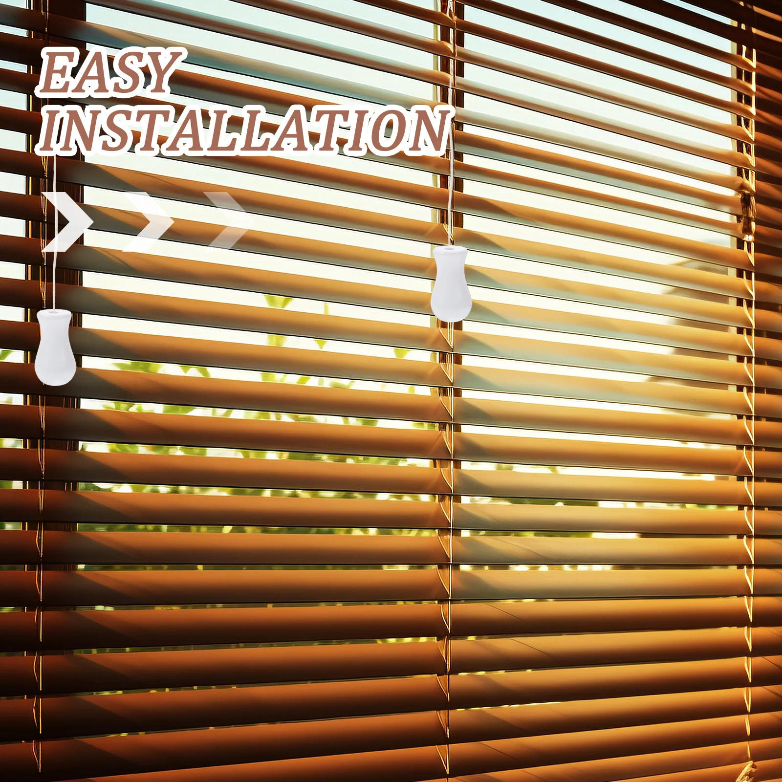 8Pcs Wood Pull Cord Knobs Blind Pull Ends Household Hanging Pulls Window Shades Cord Tassels Curtains Replacement Parts
8Pcs Wood Pull Cord Knobs Blind Pull Ends Household Hanging Pulls Window Shades Cord Tassels Curtains Replacement Parts