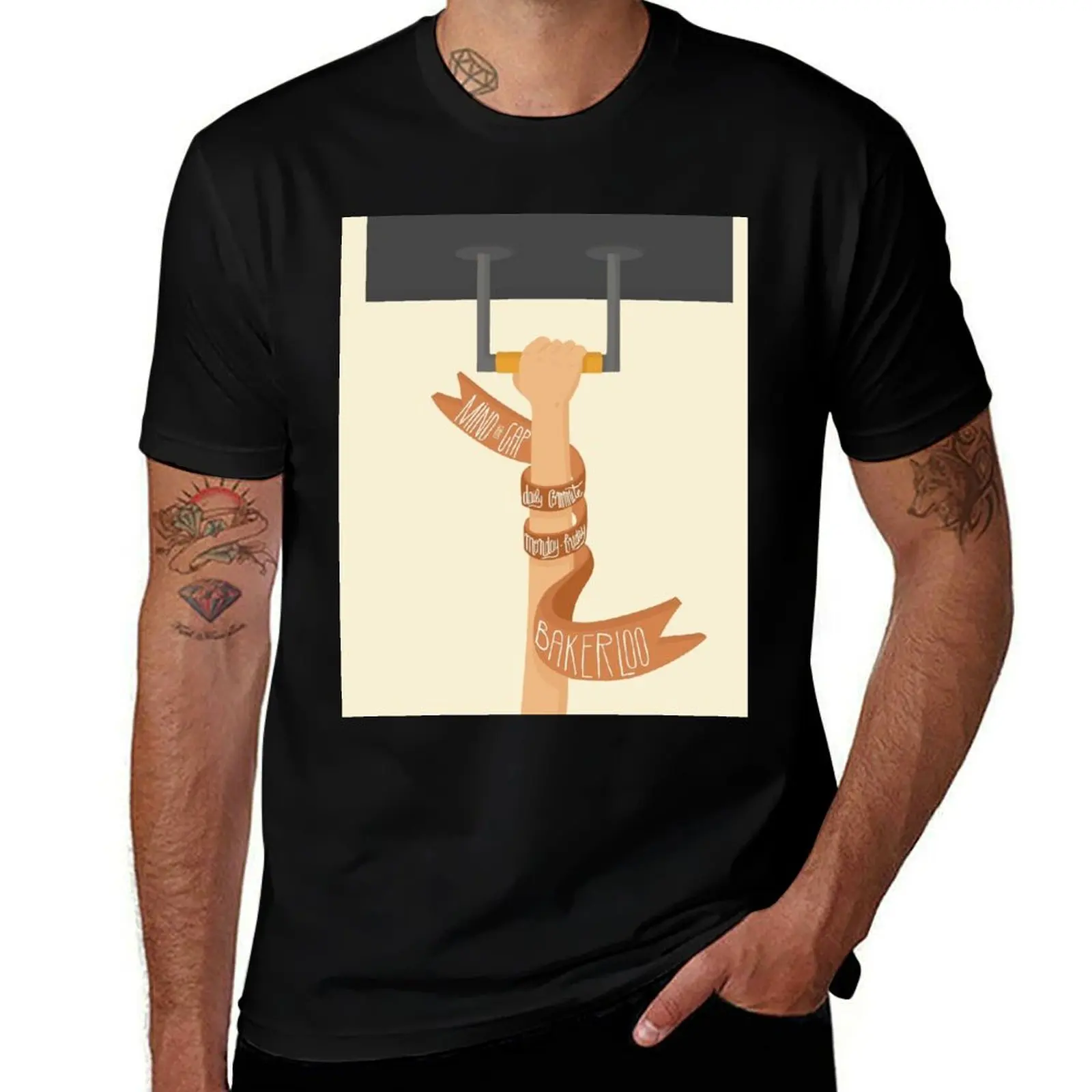 Bakerloo Line (LondonTube) T-Shirt man t shirts cotton anime t shirts oversize
Bakerloo Line (LondonTube) T-Shirt man t shirts cotton anime t shirts oversize