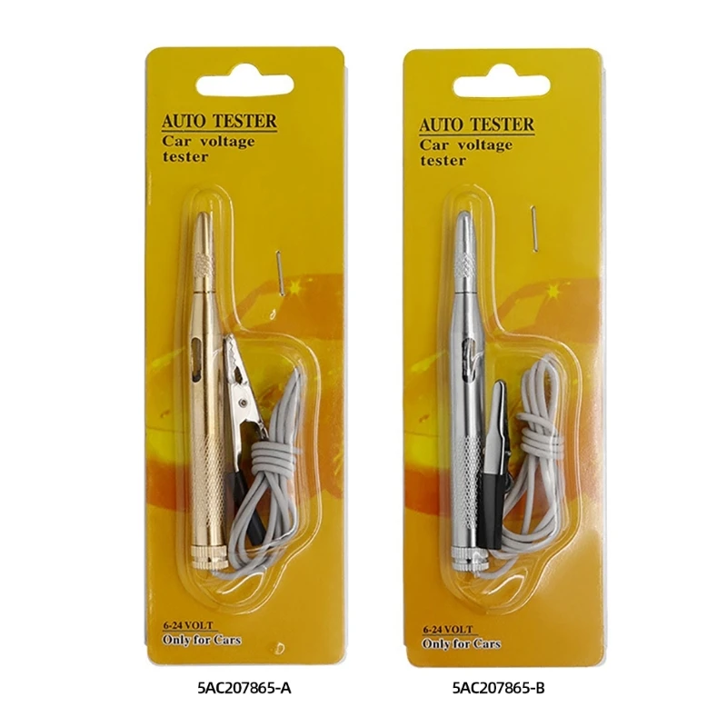 Car Truck Electrical Circuit Tester 6-24V Automobile Circuit System Diagnostics Dropship
Car Truck Electrical Circuit Tester 6-24V Automobile Circuit System Diagnostics Dropship
