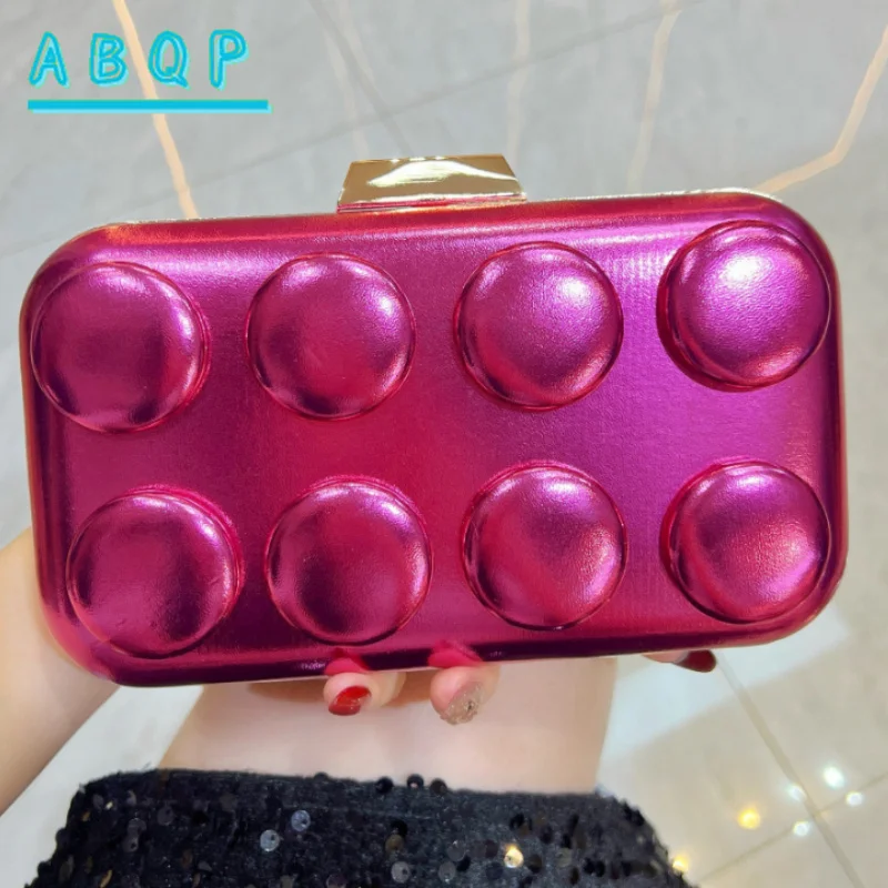 Dinner Clutch Bag Luxury Brand Shining Dinner Party Clutch Bag Personalized Fashion Women's Shoulder Messenger Bag High Quality
Dinner Clutch Bag Luxury Brand Shining Dinner Party Clutch Bag Personalized Fashion Women's Shoulder Messenger Bag High Quality