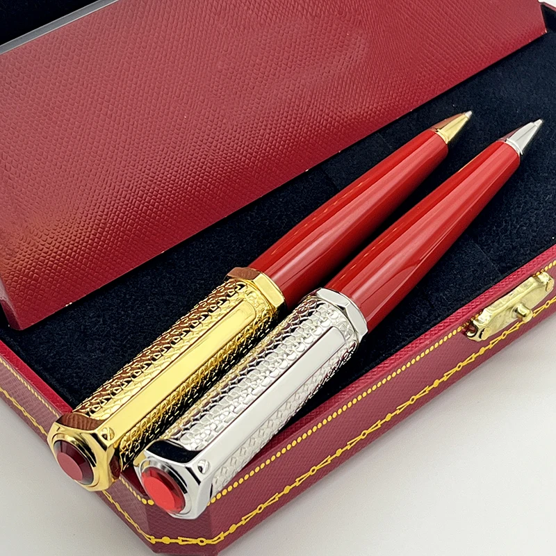 YAMALANG Luxury Ballpoint CT Pen Octagon Blue Green Decorative Pattern With Serial Number Writing Smooth Stationery
YAMALANG Luxury Ballpoint CT Pen Octagon Blue Green Decorative Pattern With Serial Number Writing Smooth Stationery