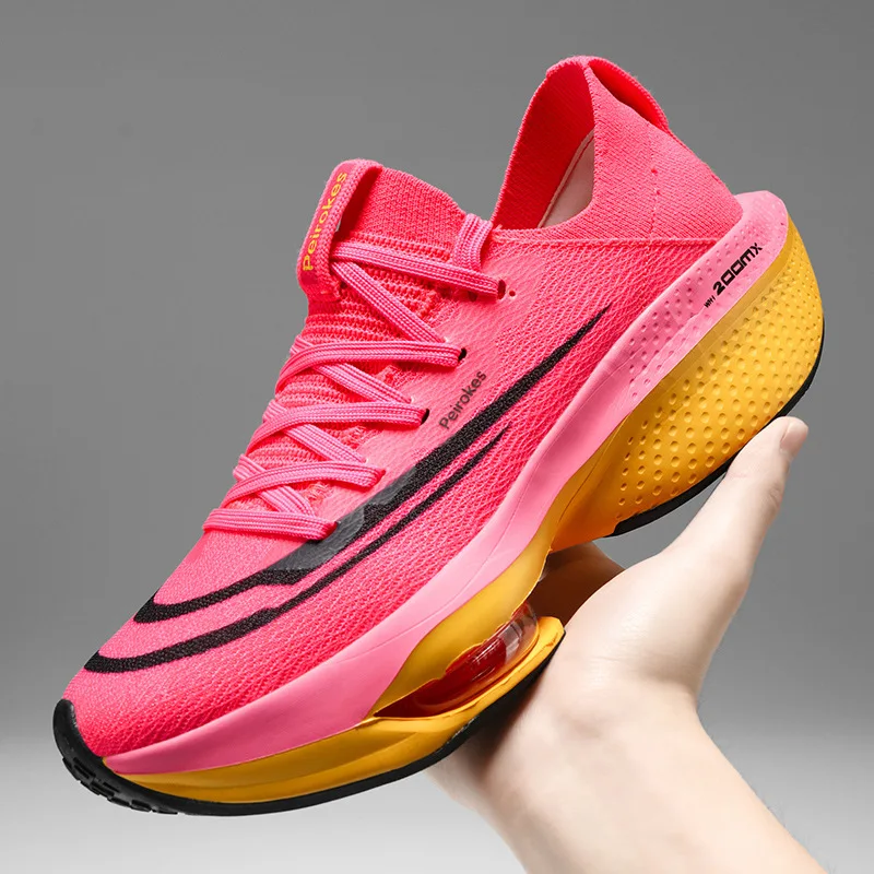 Marathon Air Cushion Men's Running Shoes Breathable Marathon Sports Lightweight Sports Shoes Women's Comfortable Sports Training
Marathon Air Cushion Men's Running Shoes Breathable Marathon Sports Lightweight Sports Shoes Women's Comfortable Sports Training