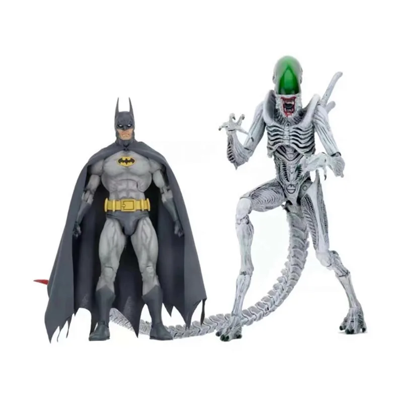 Comic Style Hero VS Alien Creature Dual Set 7 Inch Action Figurines Display Model
Comic Style Hero VS Alien Creature Dual Set 7 Inch Action Figurines Display Model