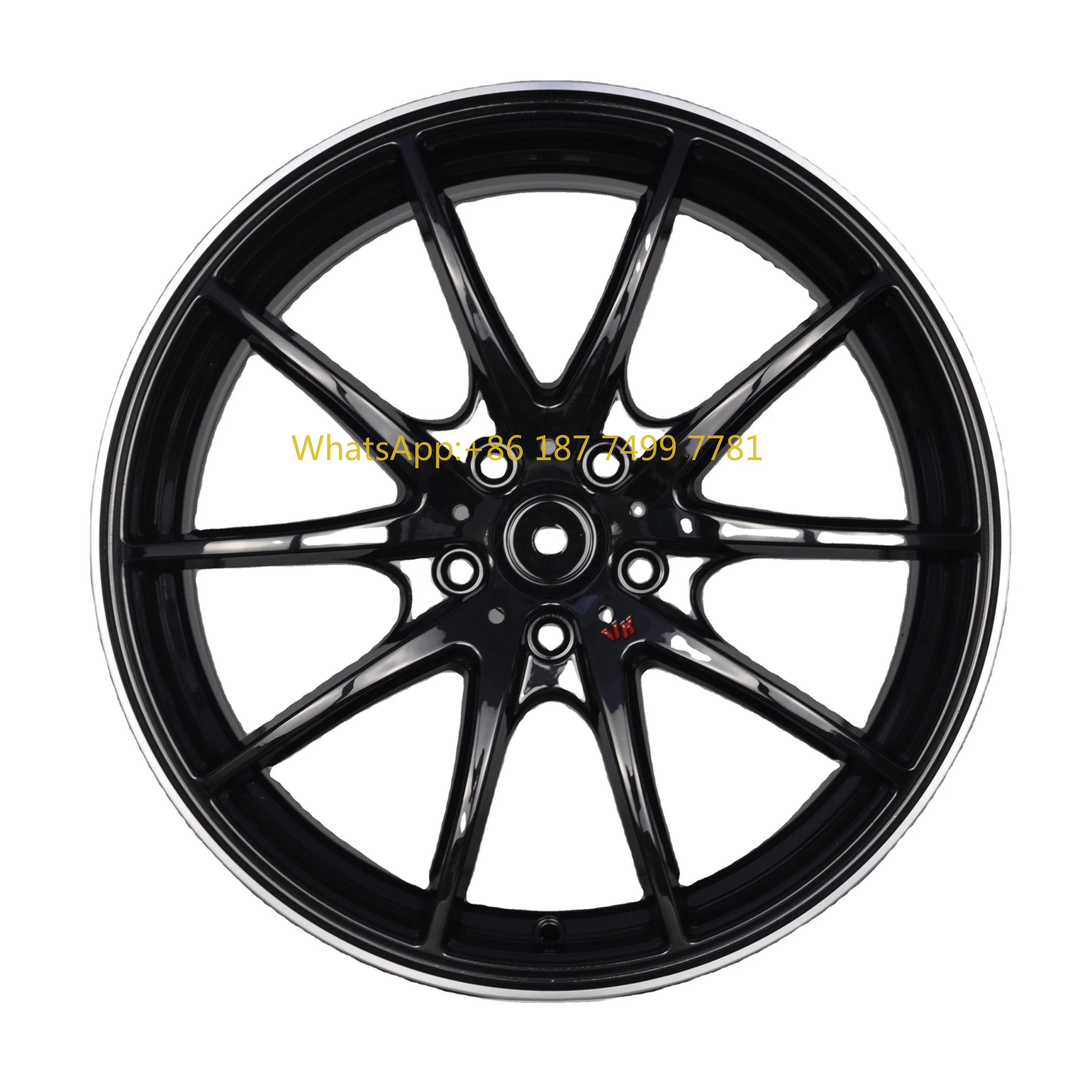 IWHEEL RACING IV-803 17*7.5 Inch Alloy Wheel New Design High Quality Good Price Universal Car Upgrade Rim
IWHEEL RACING IV-803 17*7.5 Inch Alloy Wheel New Design High Quality Good Price Universal Car Upgrade Rim