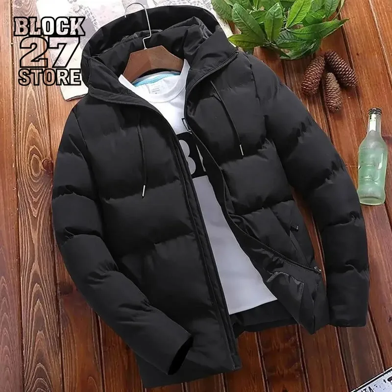 Harajuku мужская толстая куртка-пуховик с капюшоном, повседневные теплые парки, деловая верхняя одежда, зимняя мода, модный универсальный стиль, осенняя новинка
Harajuku мужская толстая куртка-пуховик с капюшоном, повседневные теплые парки, деловая верхняя одежда, зимняя мода, модный универсальный стиль, осенняя новинка