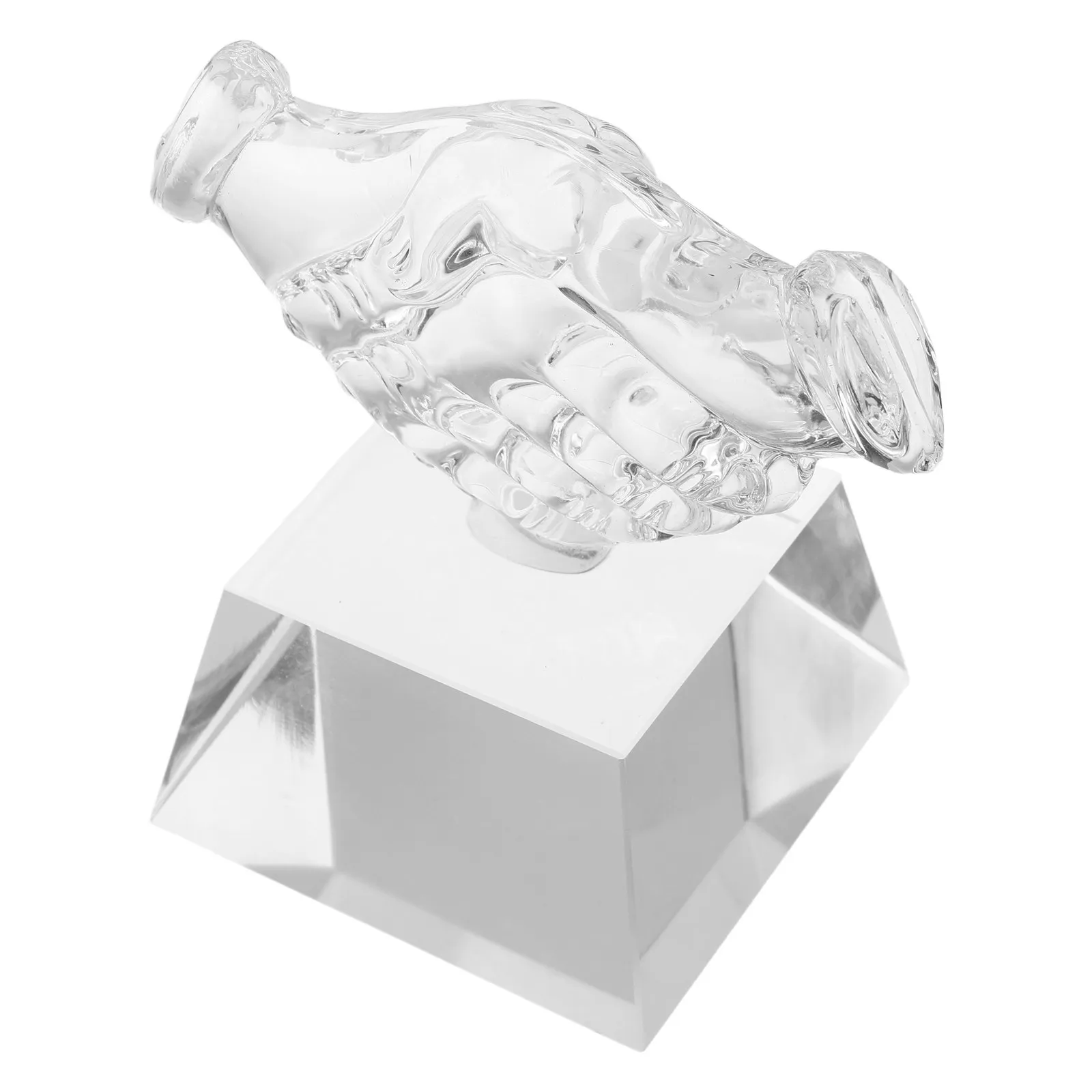 Children's Crystal Trophy Handshake Shaking Hands Sculpture Teamwork Award School Rewards Sports Games Prize Medals
Children's Crystal Trophy Handshake Shaking Hands Sculpture Teamwork Award School Rewards Sports Games Prize Medals