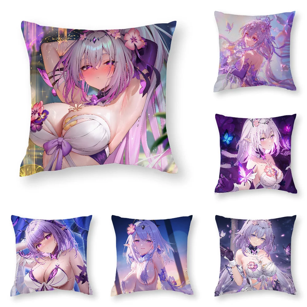 Castorice Honkai Star Rail Pillow Case 3D Print Polyester Fiber 40*40 cm Home Sofa Throw Pillow Cover Decoration Festival Gift
Castorice Honkai Star Rail Pillow Case 3D Print Polyester Fiber 40*40 cm Home Sofa Throw Pillow Cover Decoration Festival Gift