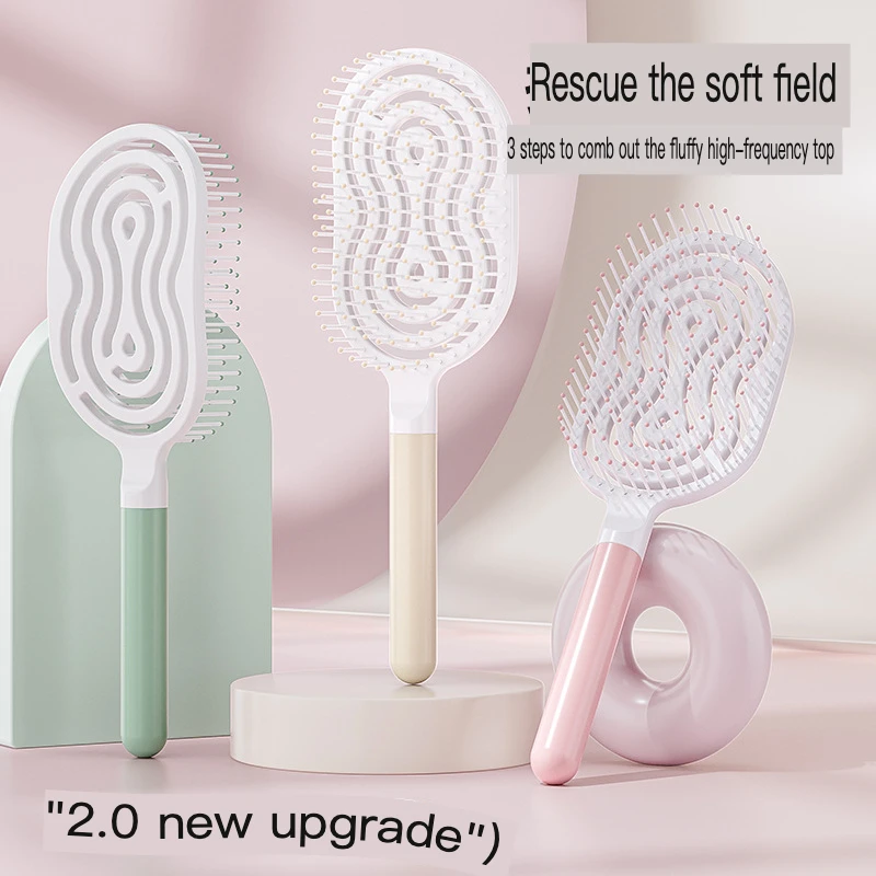 Beauty New Fluffy With High Headtop For Men And Women, Long Hair, Home Style Smooth Hair Comb, Massage Portable Comb
Beauty New Fluffy With High Headtop For Men And Women, Long Hair, Home Style Smooth Hair Comb, Massage Portable Comb