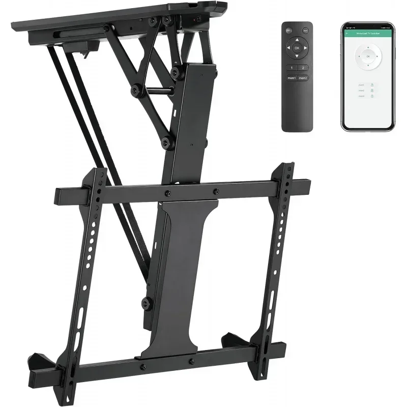 Mount-It! Electric Ceiling TV Mount with and App Controller, Mount Fits 32 to 70 Inch
Mount-It! Electric Ceiling TV Mount with and App Controller, Mount Fits 32 to 70 Inch