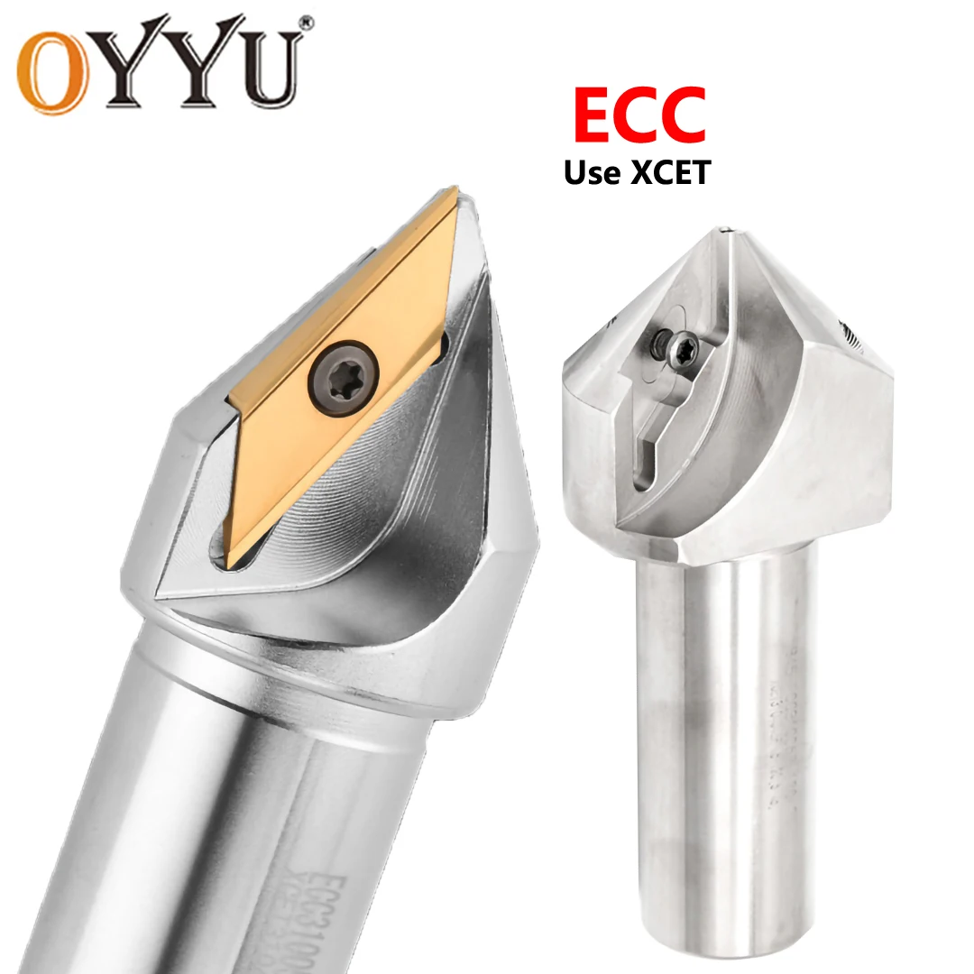 OYYU ECC ECC17005R ECC31005R 15 30 45 60 75 Degree Chamfer Tools Holder Shank 12 16 20 25 32 mm CNC Boring Bar 1T 2T 3T Use XECT
OYYU ECC ECC17005R ECC31005R 15 30 45 60 75 Degree Chamfer Tools Holder Shank 12 16 20 25 32 mm CNC Boring Bar 1T 2T 3T Use XECT