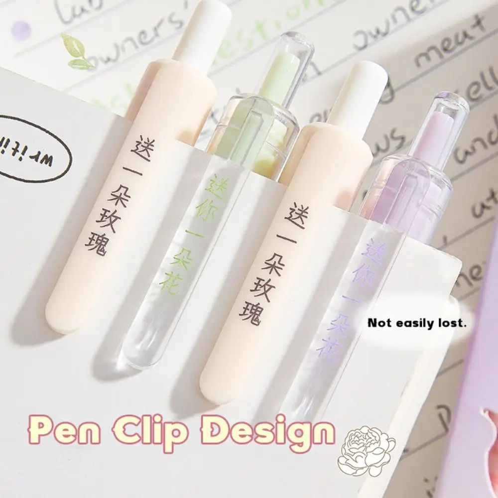 4PCS/Set Good-looking 0.5mm Black Ink Gel Pen Soft Grip Press Using Ballpoint Pen Quick Drying Neutral Pen School Office
4PCS/Set Good-looking 0.5mm Black Ink Gel Pen Soft Grip Press Using Ballpoint Pen Quick Drying Neutral Pen School Office