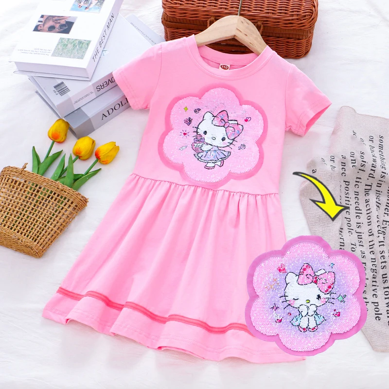 Sanriou Kuromi My Melody Cinnamoroll Dress Anime Kawaii Children's Clothes Girls' Clothes Girls' Skirt Kids Girls Clothes Gift
Sanriou Kuromi My Melody Cinnamoroll Dress Anime Kawaii Children's Clothes Girls' Clothes Girls' Skirt Kids Girls Clothes Gift