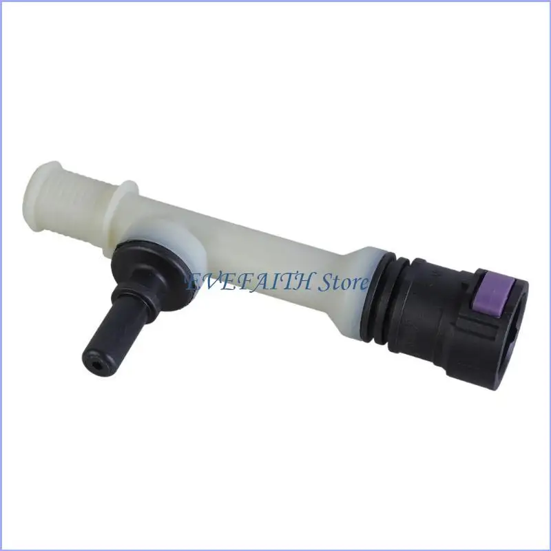 124B Heater Hose Connector Fitting Plastic Heater Hose Connector for S60 V40 31338581 ,Replacement
124B Heater Hose Connector Fitting Plastic Heater Hose Connector for S60 V40 31338581 ,Replacement